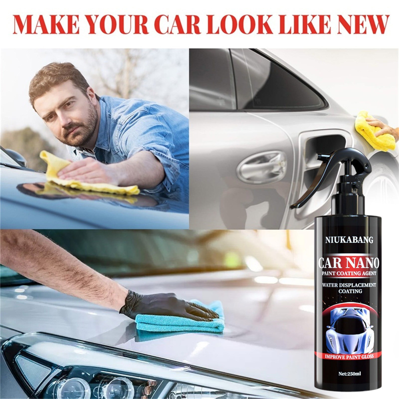Huge Savings, 2024 Automotive Protective Paint Spray, High Protection