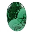 thumbnail image 1 of Huge Size 212.00Cts Natural Malachite Oval Shape Cabochon Loose Gemstone, 1 of 3