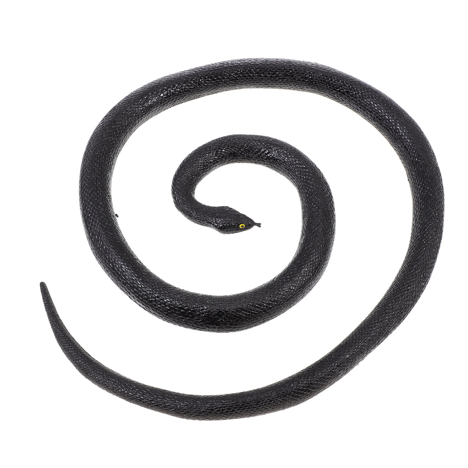 Huge Snake Model Horror Movie Prop Snake Party Rubber Snake Fake Big