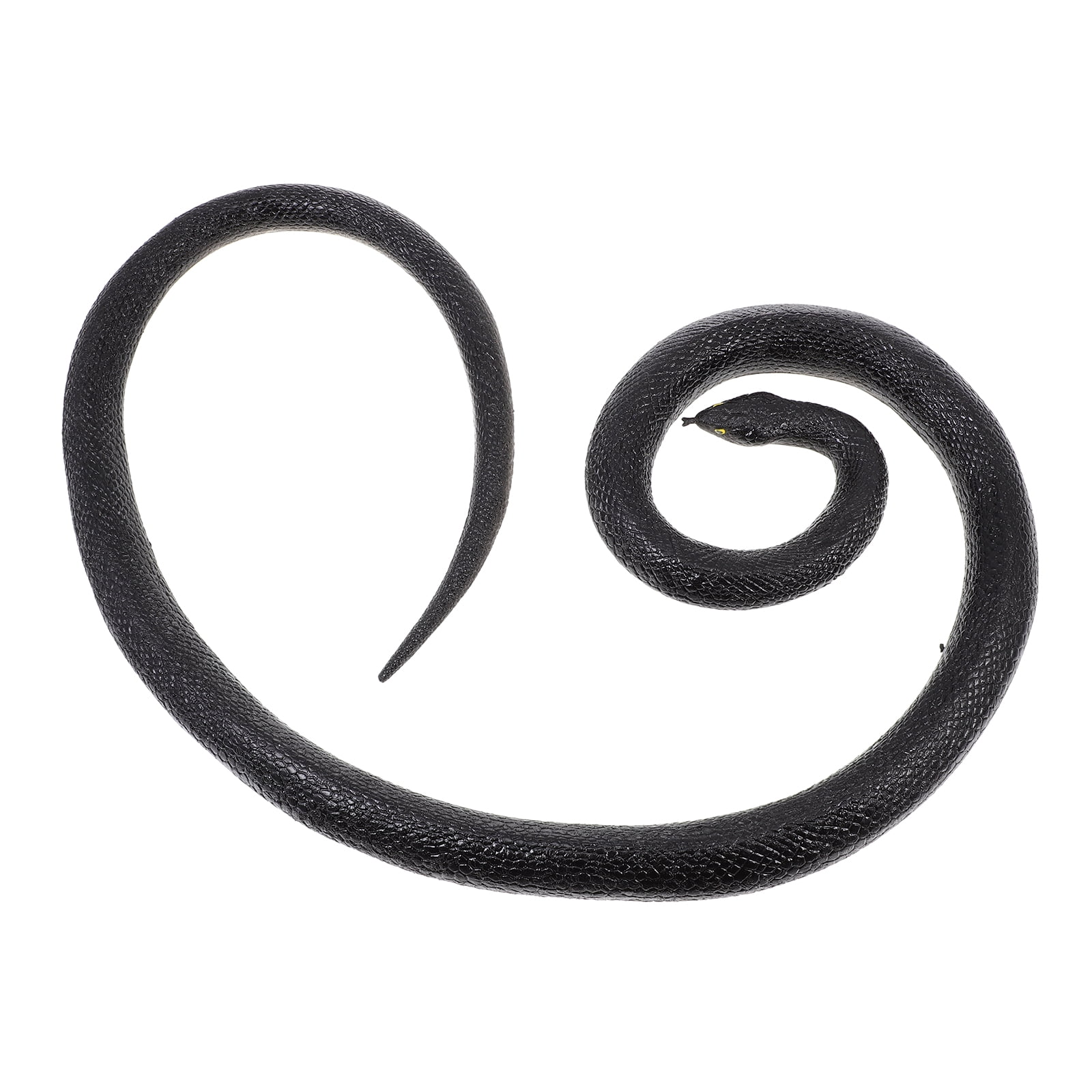 Huge Snake Model Horror Movie Prop Snake Party Rubber Snake Fake Big