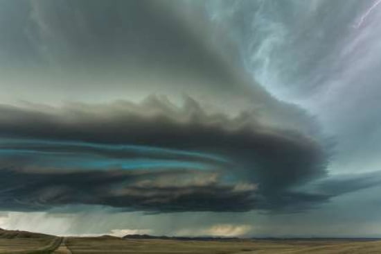 Huge Supercell Canvas Art - Guy Prince (12 x 18)