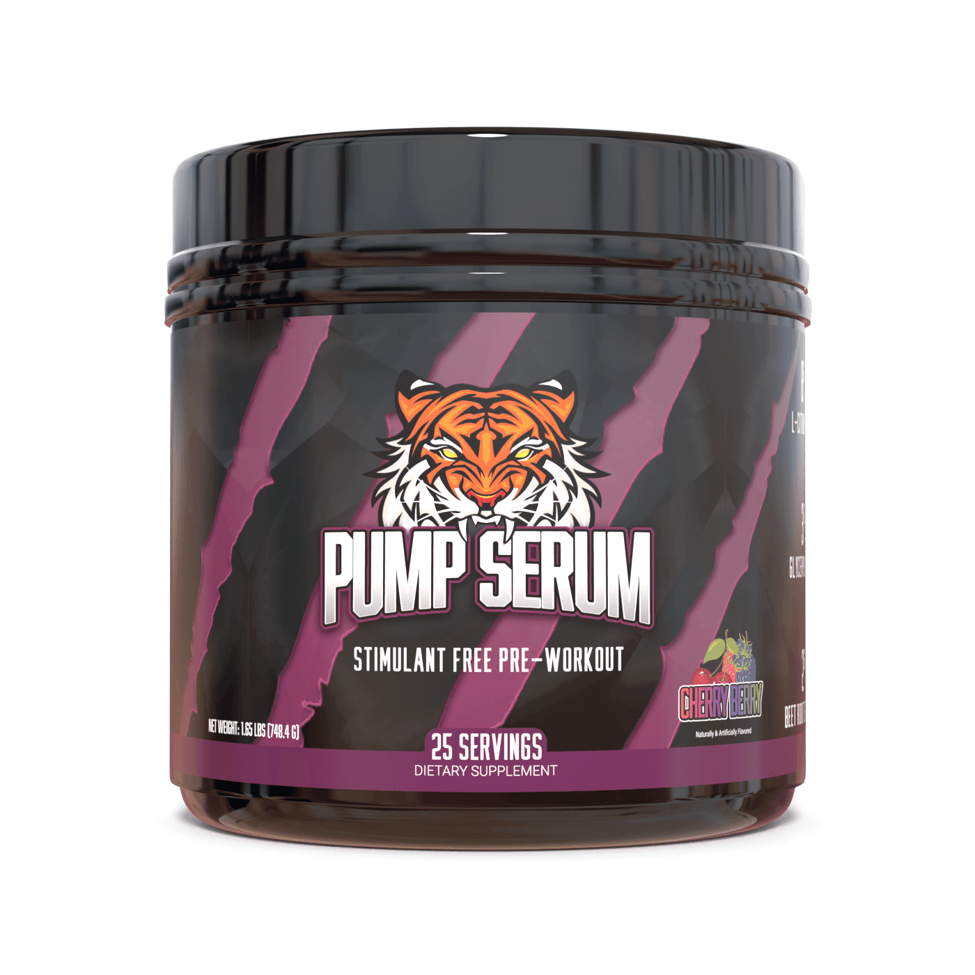 Huge Supplement Pump Serum Stim Free Pre Workout with LCitrulline