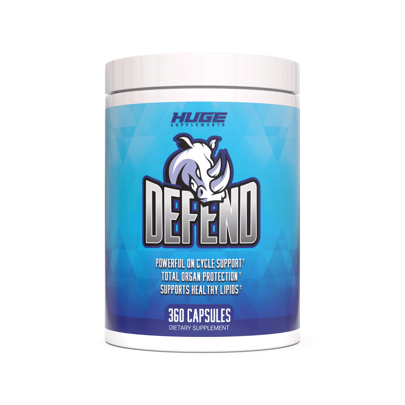 Huge Supplements Defend Cycle Support 120Caps
