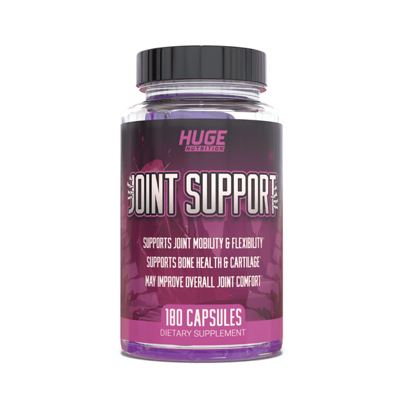 Huge Supplements Joint Support - Optimize Joint Comfort (180 Capsules)