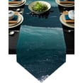 thumbnail image 1 of Huge Surf Roll Landscape Wedding Party Table Runners Coffee Table Decoration Home Garden Table Cloth, 1 of 5