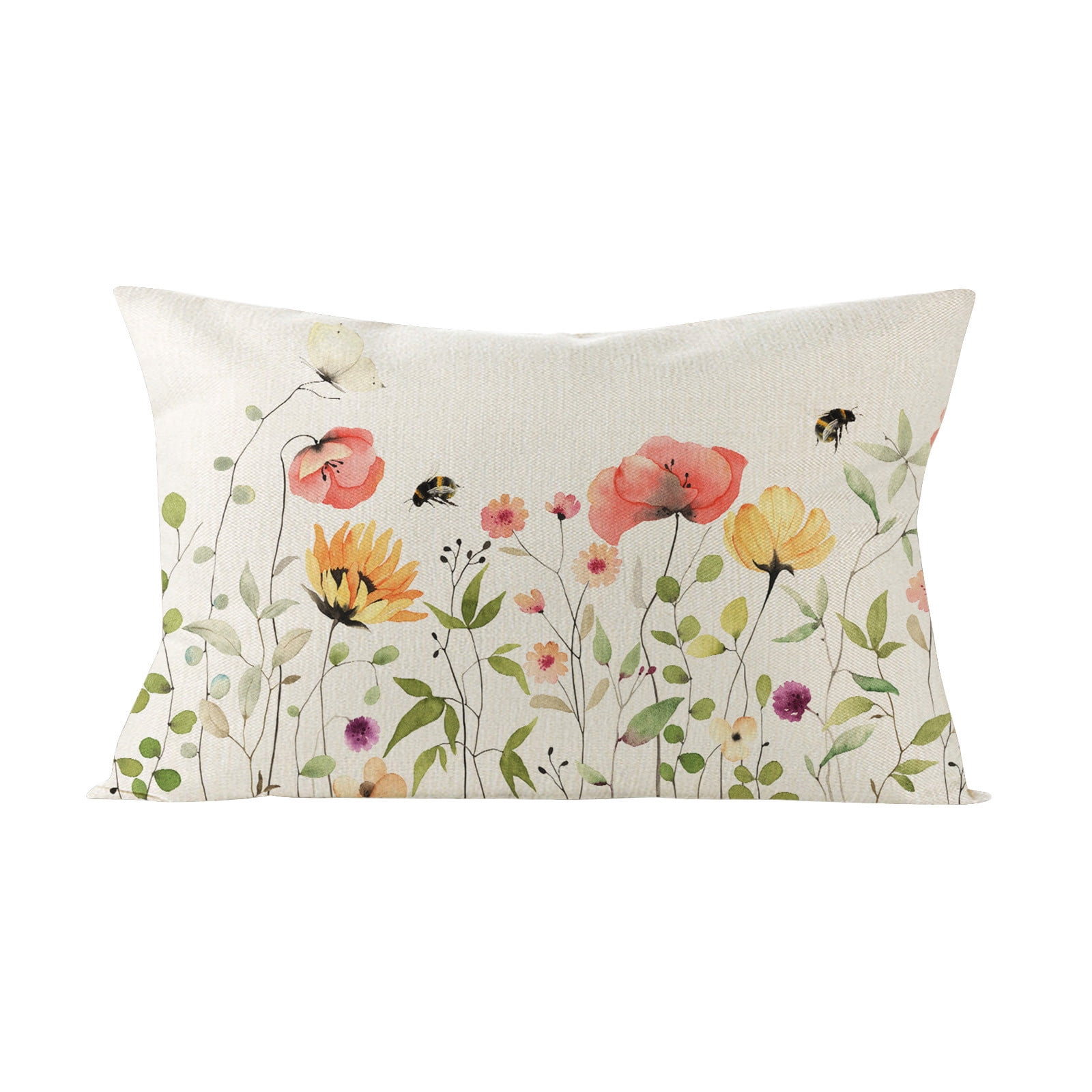 Flower pillows for couch clearance