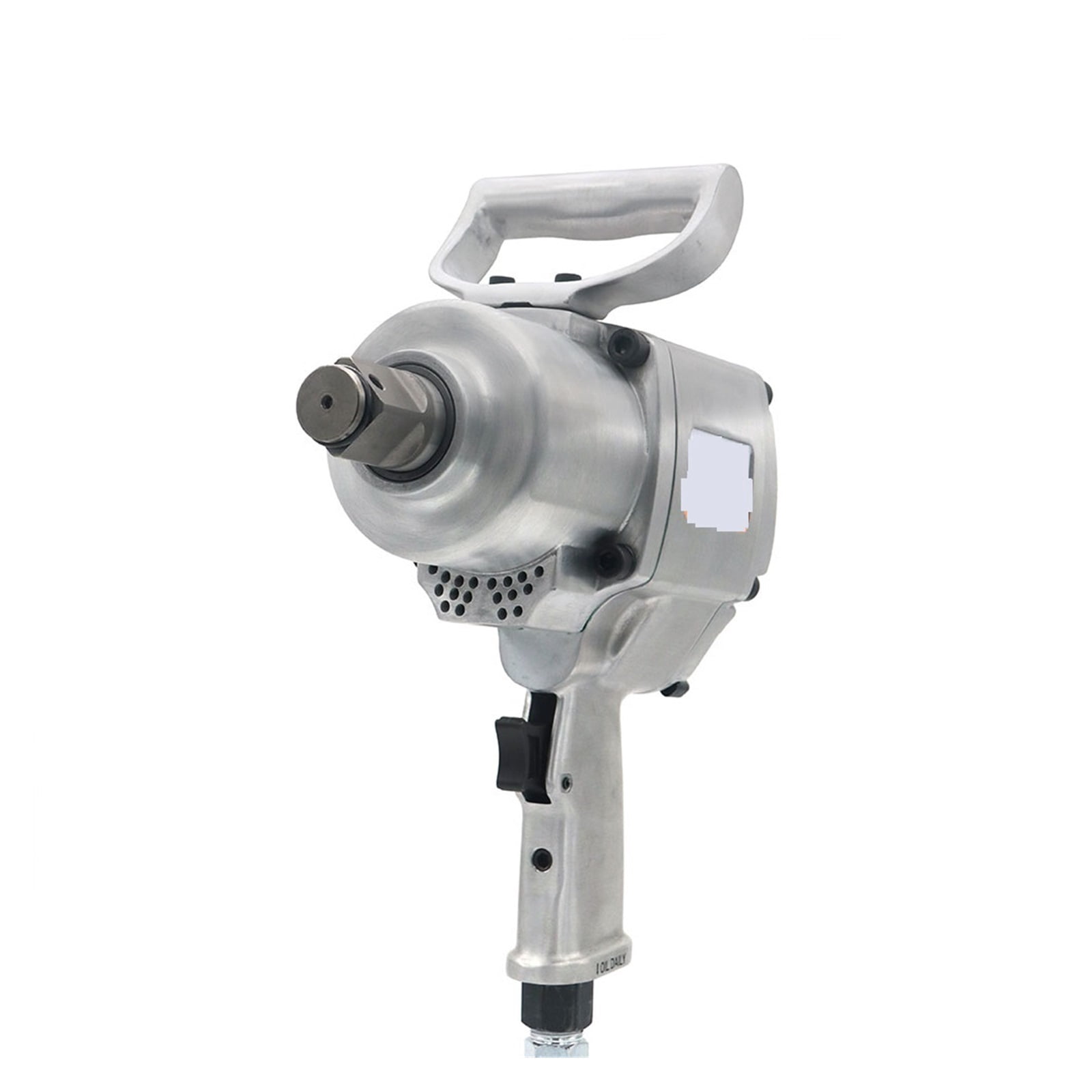 Huge Torque Jack Hammer 2000N.m 3/4inch Or 1inch Heavy Duty Pneumatic Impact Wrench Spanner Air-powered Gun Twin Hammer Workshop Tools