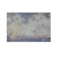 Huge Wall Art Original Abstract Paintings On Canvas In Gray And Blue