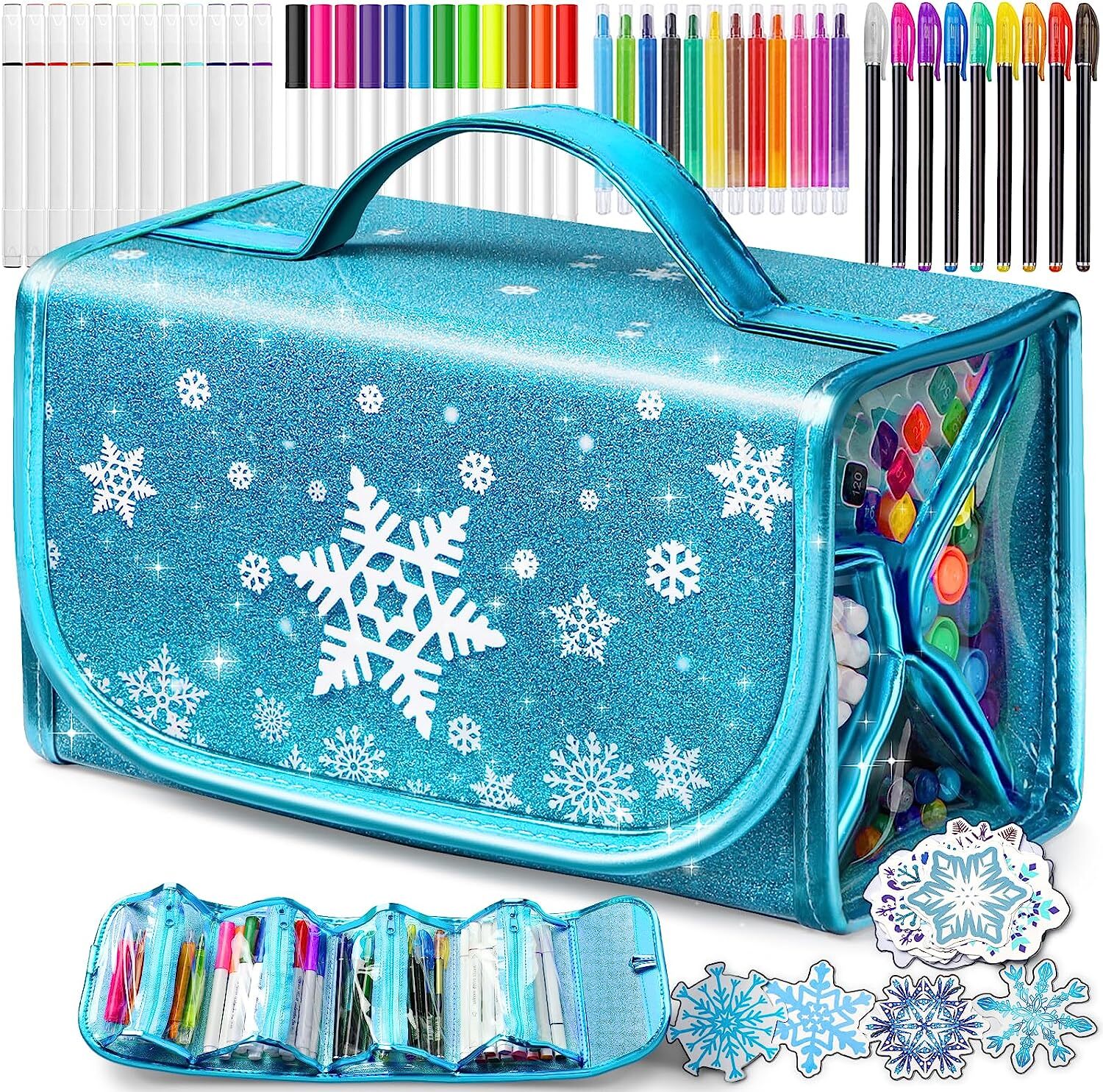 Disney Frozen 2 Jumbo Art Set, Gift for Kids, 500+ Pieces