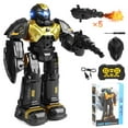 thumbnail image 1 of Huge Wave Kids RC Robot Toys Aged 4-8 Year, Smart Talking, Dancing and Walking, Programmable Robot, Interactive Gesture Sensing, Remote Control Toys Christmas Gifts for Kids, Gold, 1 of 8