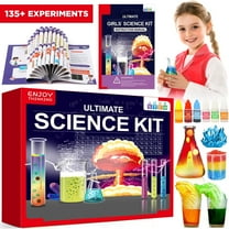 HXFOU 50 Lab Experiments Science Kits for Kids Age 6-12, STEM Projects