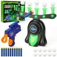thumbnail image 1 of Huge Wave Shooting Games Toys for Boys 5-11 Years Olds , Hover Floating Shooting Target Foam Dart, with 12 Soft Balls, Indoor & Outdoor Christmas Birthday Gifts for Kids, 1 of 8