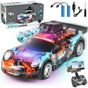 Huge Wave Remote Control Car for Boys, 2.4GHz High Speed RC Car with HD Camera, with 2 Batteries for Kids Birthday Christmas Toys Gift 6-12 Years Old
