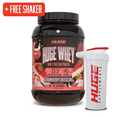 thumbnail image 1 of Huge Whey by Huge Supplements - Whey Protein Powder - 25g Per Serving, 1 of 18
