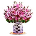 thumbnail image 1 of Paper Love HugePop Cherry Blossom Faux Flower Bouquet with Detachable Artificial Flowers, 1 of 9