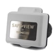 thumbnail image 1 of Power Watchdog SafeView Smart RV Power Inlet 30 Amp, White (SV30APIW) – LED Status Power Inlet with Halo Light, Reversed Polarity Detection, ETL Certified Shore Power Connection, 1 of 3