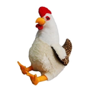 (Open Box) Hugfun 221883 20 in. Plush Chicken