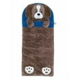 thumbnail image 1 of Hugfun Animal Slumber Bag, Brown Puppy, 1 of 6