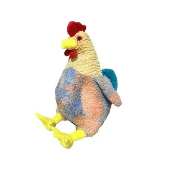 Hugfun International Hongkong 137900 20 in. Plush Chicken Toy, Multi Color