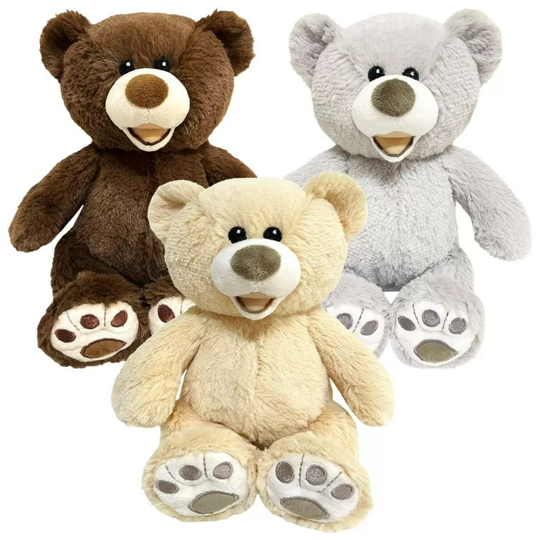 Hugfun Teddy Bears Dog Toys, 3 Pack - Walmart.com