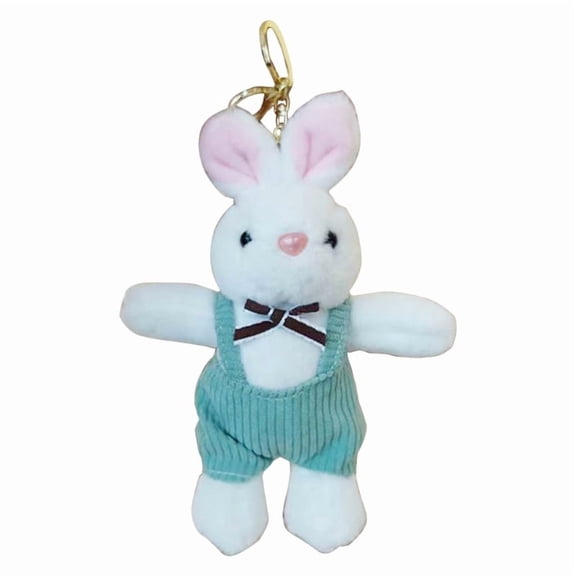 Keychain Charming-Bunny Keychain Gift Women Wallet Ornaments Car Key Waist Wallet KeyChains Keyrings Holder Jewelry Gift