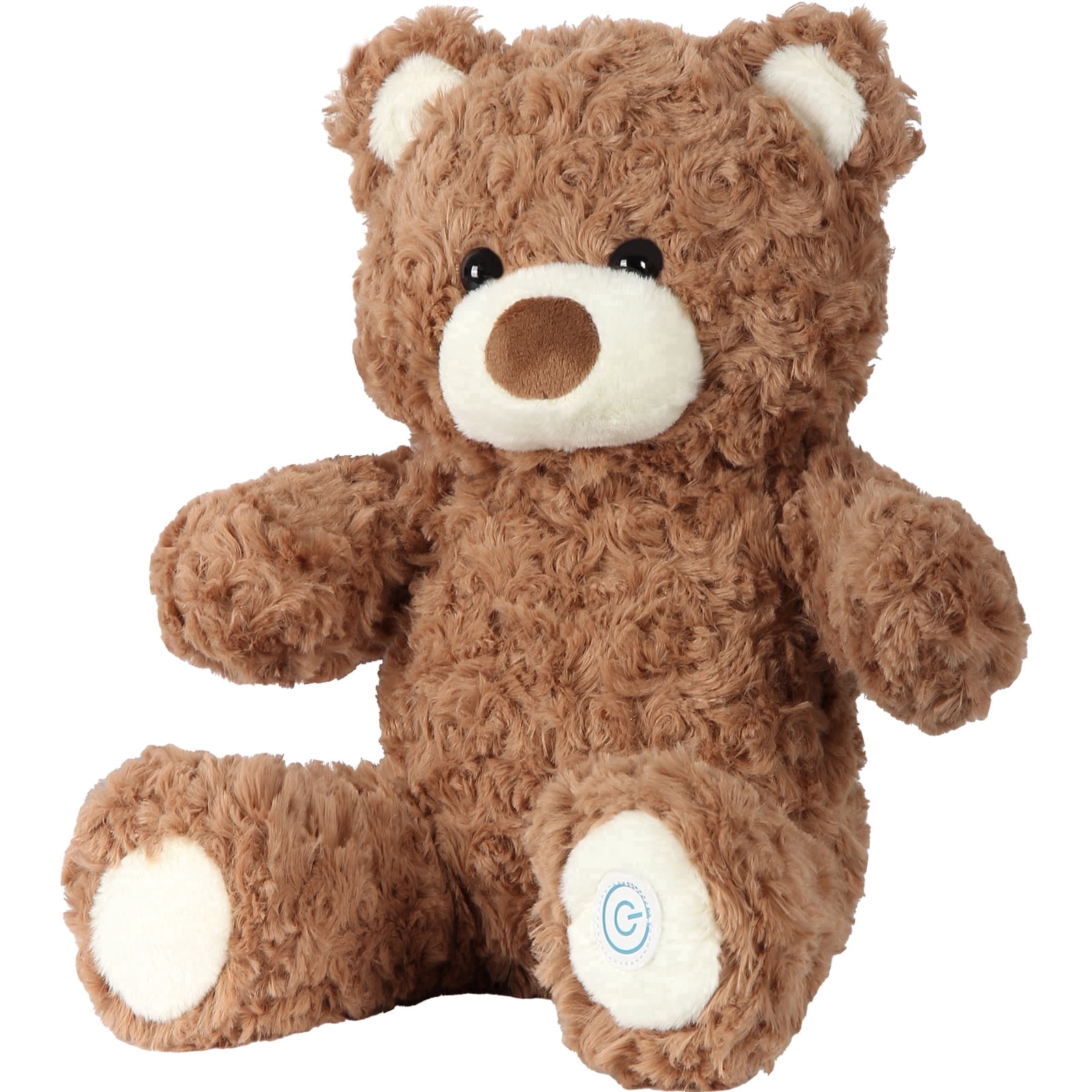 Mother's Day Gift Teddy Bear Huggable Massager with Vibration, Vibrating  Massager for Neck Back, Relaxing, Animal Electric Massager, Gift for Women  & 