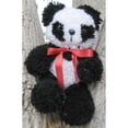 thumbnail image 1 of "Huggables Panda Stuffed Toy Latch Hook Kit-16"" Tall", 1 of 3