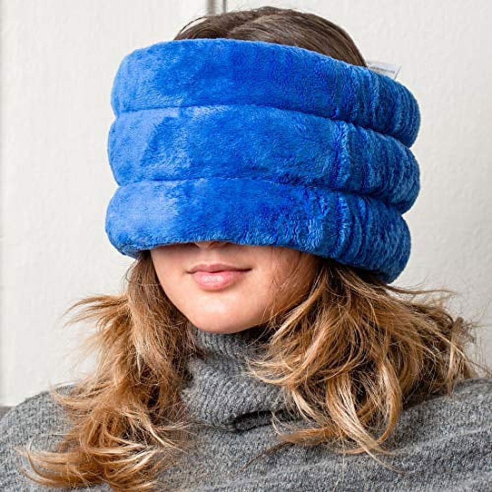 Huggaroo Soothe Microwave Heating Pad for Migraine Relief with