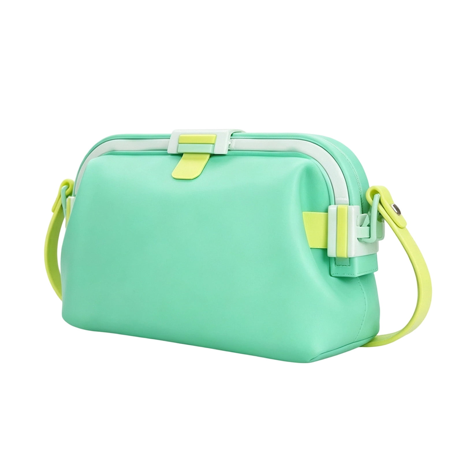Huggea Bag, Women Summer Silicone Handbag, 67.63 fl oz Waterproof