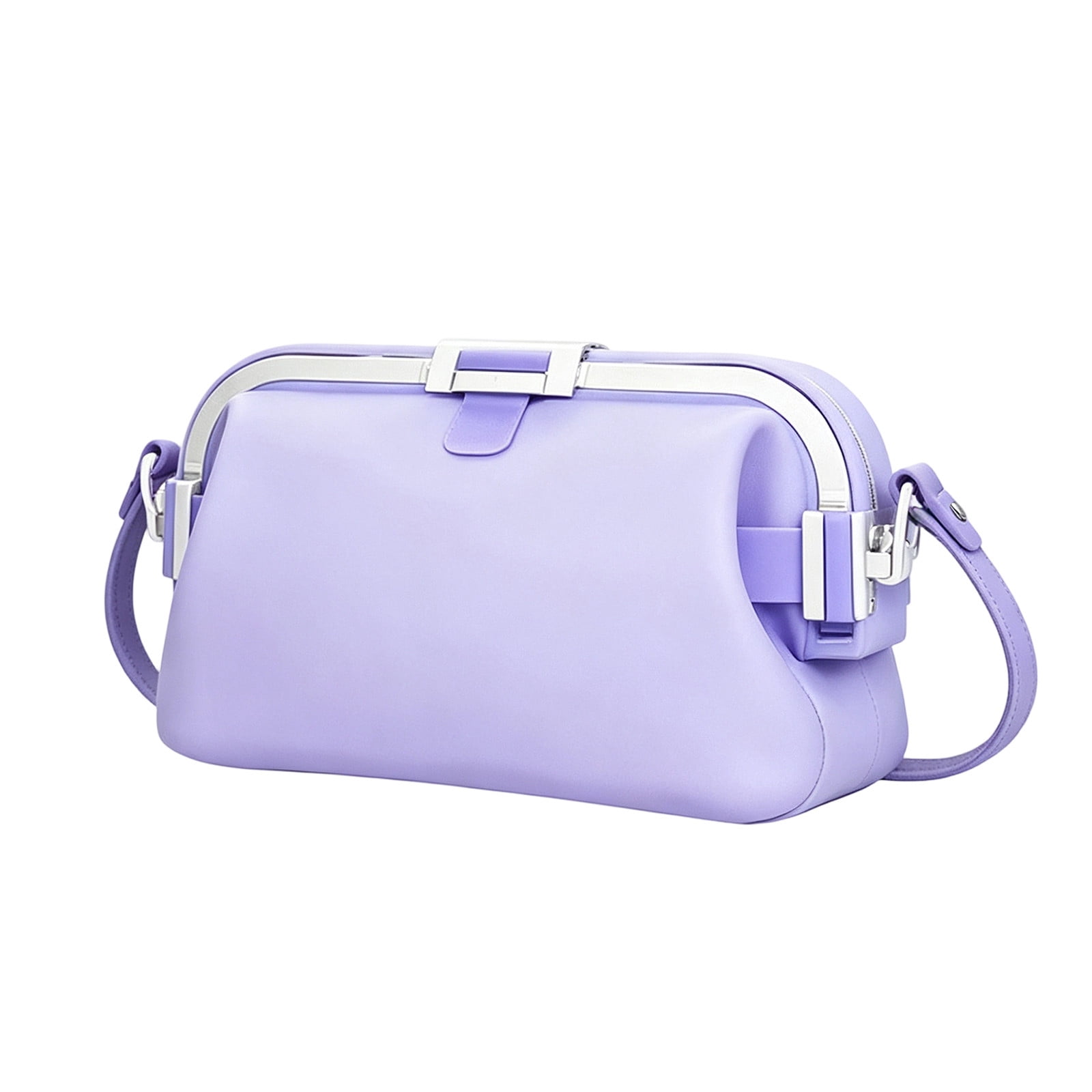 Huggea Bag, Women Summer Silicone Handbag, 67.63 fl oz Waterproof Foldable Crossbody Tote