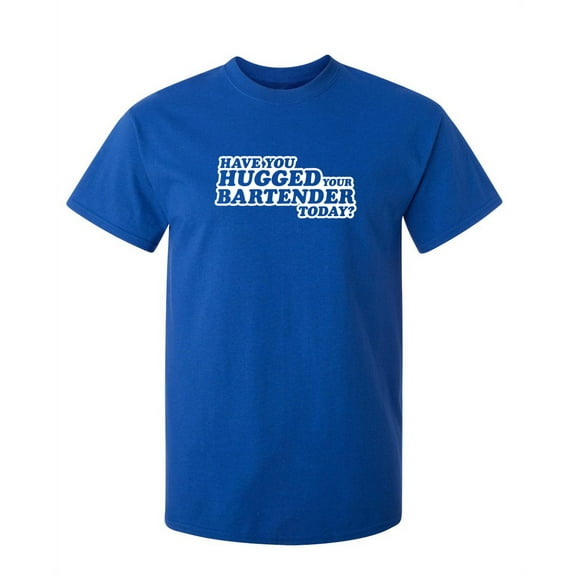 Hugged Sarcastic Humor Graphic Novelty Super Soft Ring Spun Funny T Shirt