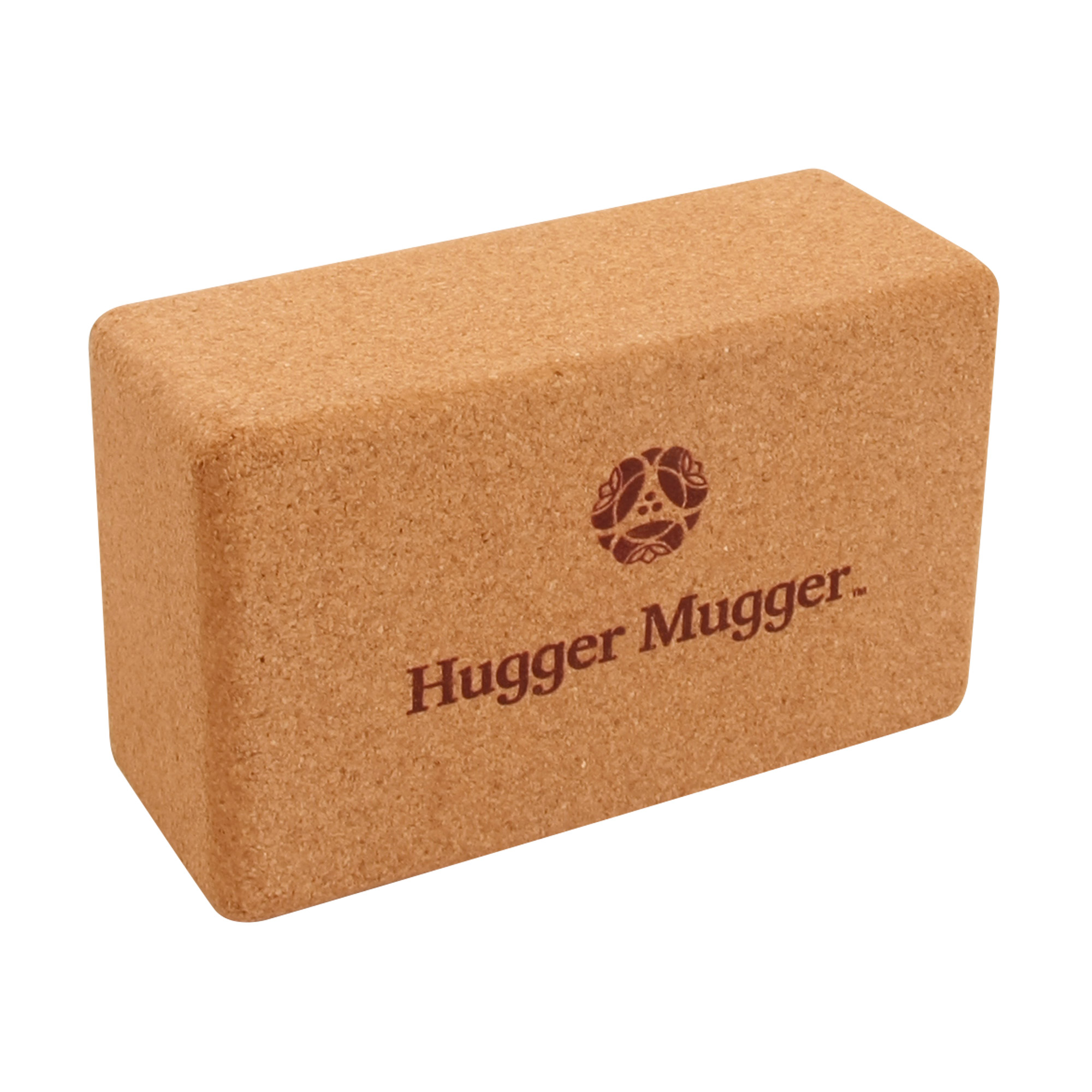 Hugger Mugger Cork Yoga Block - image 1 of 5