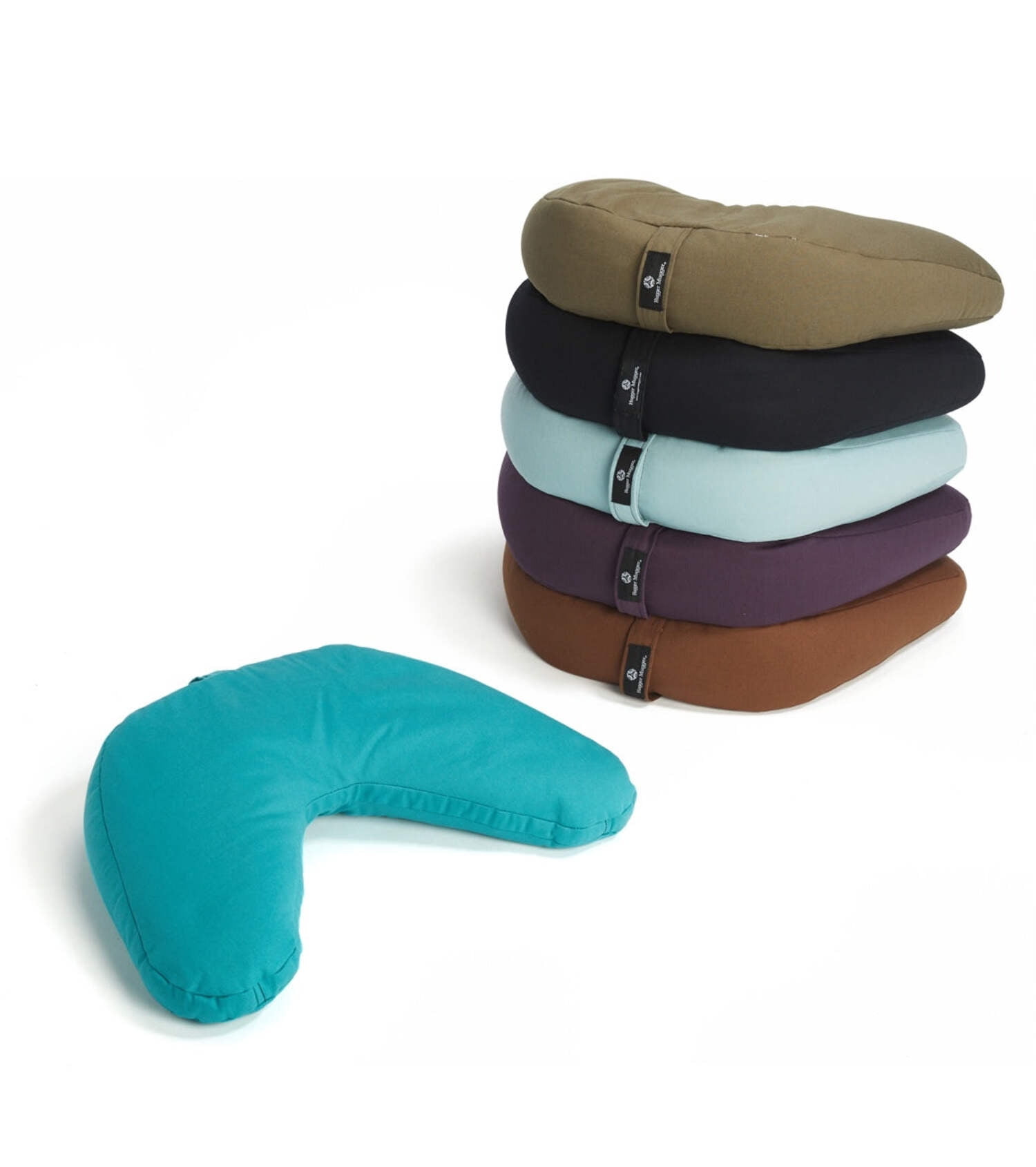 Hugger Mugger Zabutons Yoga Cushion (Olive