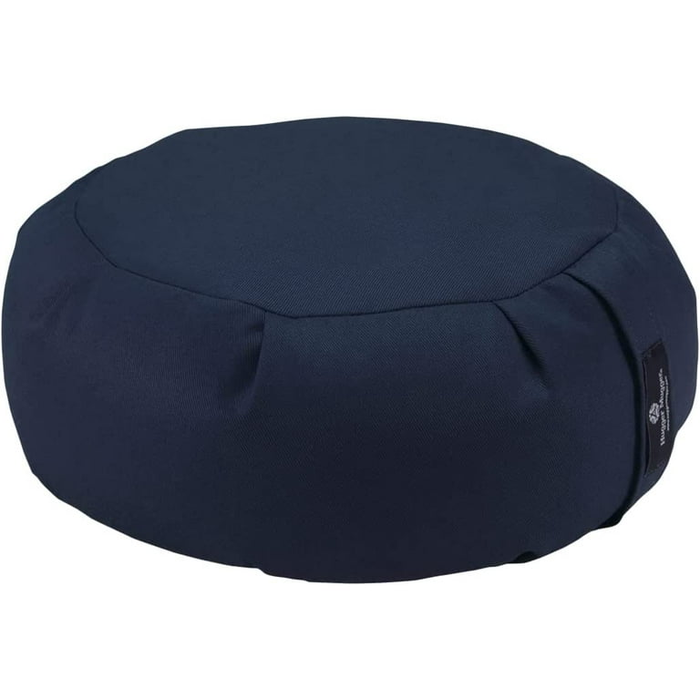 Node Fitness Zafu Meditation Cushion, 15 Round Yoga Pillow - Teal : Target