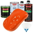 thumbnail image 1 of Hugger Orange Premium Quart Kit Low VOC URETHANE BASECOAT Car Auto Paint Kit, 1 of 6