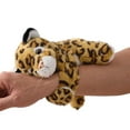 thumbnail image 1 of Huggers Leopard Plush Toy, 6 Inch Soft Animal Band W/ Clip,Slap Bracelet, Stuffed Animal, Lightweight 100g, 1 of 3