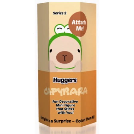 Huggers Series 2 Capybara Mystery Pack [1 RANDOM Figure]