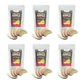 thumbnail image 1 of Huggiberries Freeze Dried Apple Slices - 0.35 OZ (6 PACK) Delicious and Healthy Fruit Snacks - Gluten-Free, Low Carb, and Sugar-Free - for Backpacking, Emergency and Everyday Use, 1 of 7