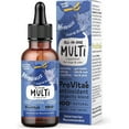 thumbnail image 1 of Huggibles All-in-One Multi 4-oz Liquid Multivitamin for Dogs & Cats, 1 of 6