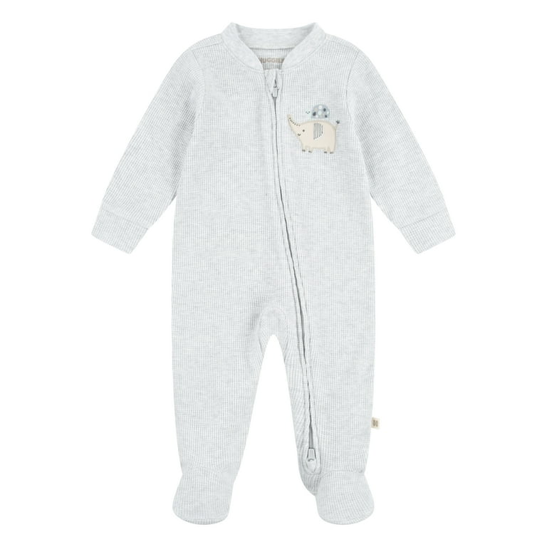 Huggies Baby Boy Alex The Elephant Organic Sleep and Play