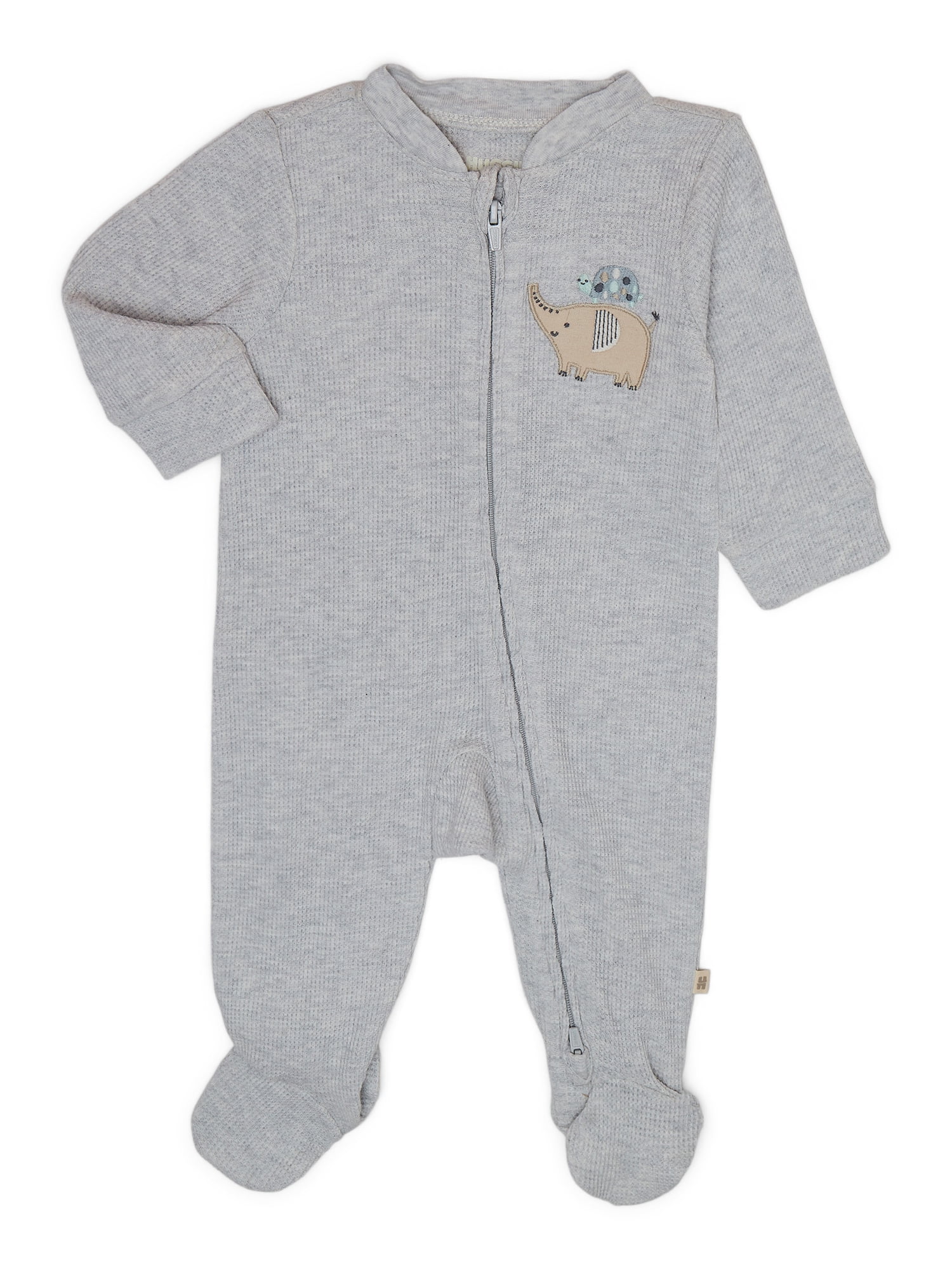 Huggies Baby Boy Alex The Elephant Organic Sleep and Play, Sizes NB-9M