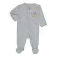 thumbnail image 1 of Huggies Baby Boy Alex The Elephant Organic Sleep and Play, Sizes NB-9M, 1 of 2