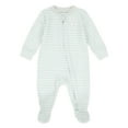 thumbnail image 1 of Huggies Baby Boy Organic Cotton Sleep and Play, Sizes NB-9M, 1 of 4