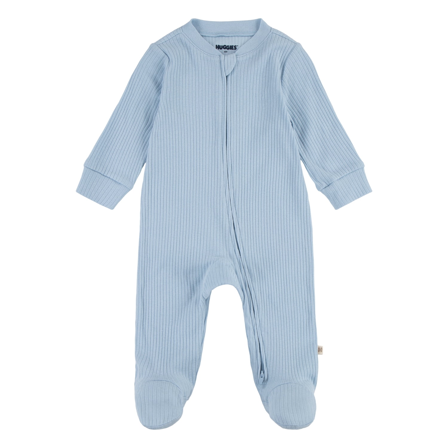 Huggies Baby Boys Footed Coveralls, Sizes NB-9M