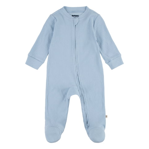 Baby Boys Footed Coveralls, Sizes NB-9M