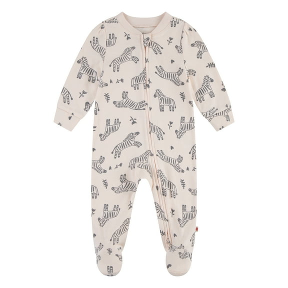 Huggies Baby Girls Footed Coveralls, Sizes NB-9M