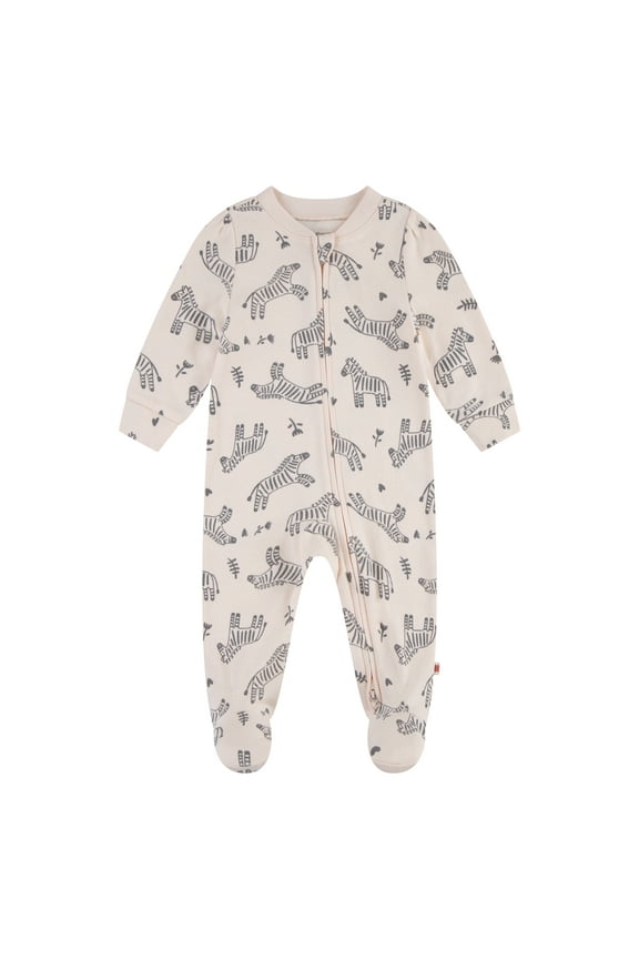 Baby Girls Footed Coveralls, Sizes NB-9M