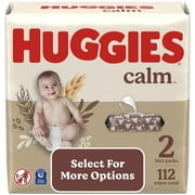 Huggies Calm Baby Wipes, Unscented, 2 Pack, 112 Total Ct (Select for More Options)