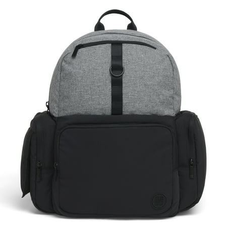 Huggies Day Pack Diaper Bag, Gray Heather