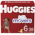 thumbnail image 1 of Huggies Dia Hug Lit Movers Xxxl Bigp 1x38 S6, 1 of 2